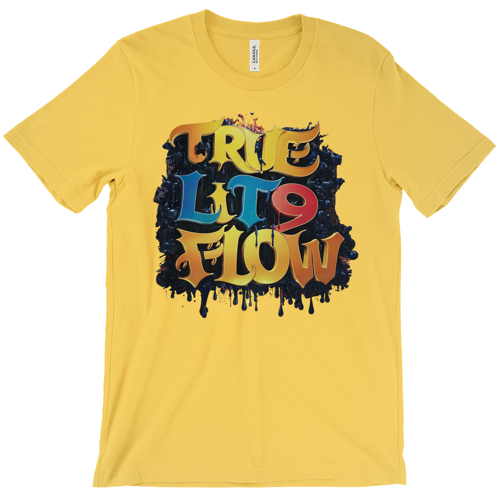 Graffiti Lit9 Merch / True Lit9flow