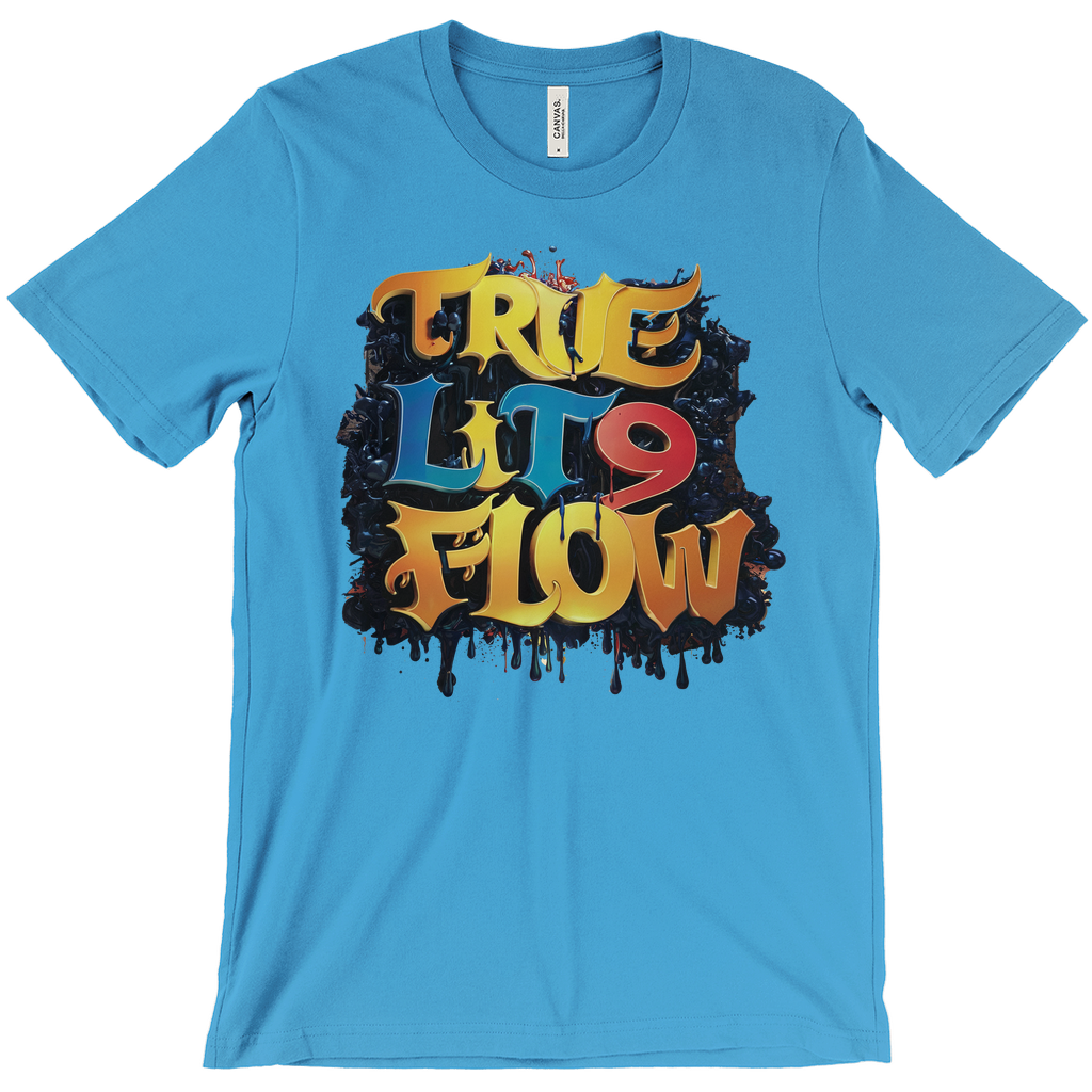 Graffiti Lit9 Merch / True Lit9flow